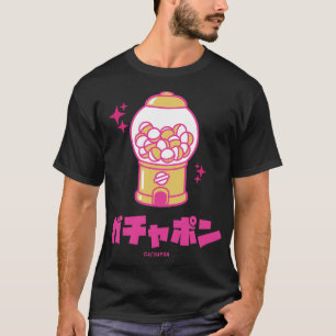 Gachapon Capsule Speelgoed Machine T-shirt