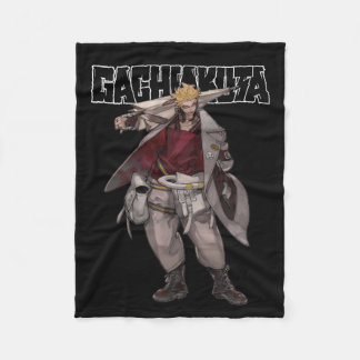 Gachiakuta Enjin Blanket Fleece Deken
