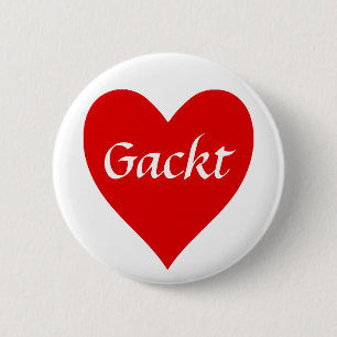 Gackt Ronde Button 5,7 Cm