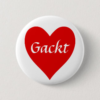Gackt Ronde Button 5,7 Cm