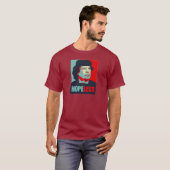 GADDAFI IS HOPELESS T-SHIRT (Voorkant volledig)