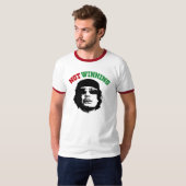 Gaddafi wint niet t-shirt (Voorkant volledig)