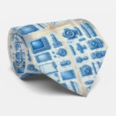 gadget stropdas (Opgerold)