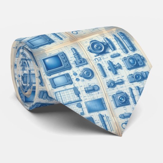 gadget stropdas (Opgerold)