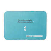 Gadgets Badmat (Voorkant)