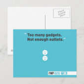 Gadgets Briefkaart (Voorkant / Achterkant)