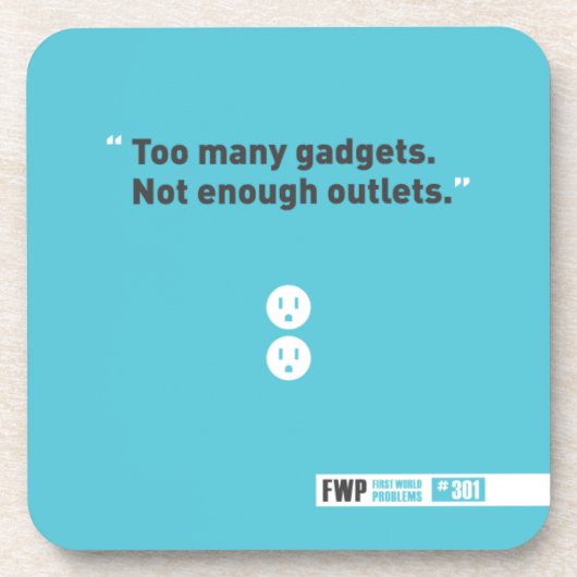 Gadgets Drankjes Onderzetter (Voorkant)