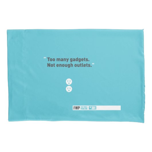 Gadgets Kussensloop (Voorkant-Links)