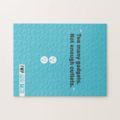 Gadgets Legpuzzel (Horizontaal)