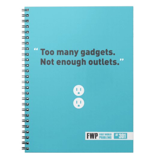 Gadgets Notitieboek (Voorkant)