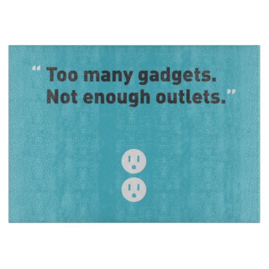 Gadgets Snijplank (Voorkant)