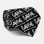 Gadgie Newcastle Geordie Dialect Cravate (Roulé)