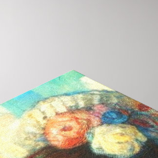 Gadis Desa Canvas Afdruk