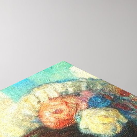 Gadis Desa Canvas Afdruk (Hoek(Top))