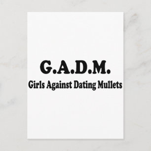 GADM-meisjes tegen dopingkogels Briefkaart