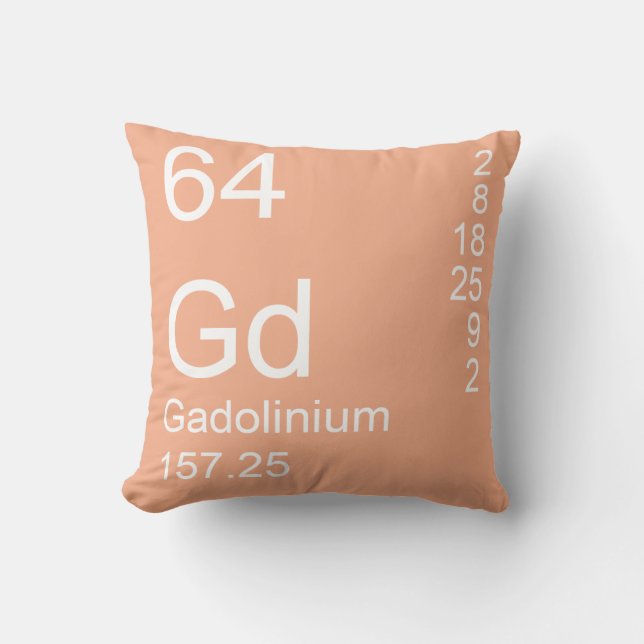 Gadolinium Kussen (Voorkant)
