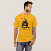 Gadsden 2009 T-Shirt (Voorkant volledig)