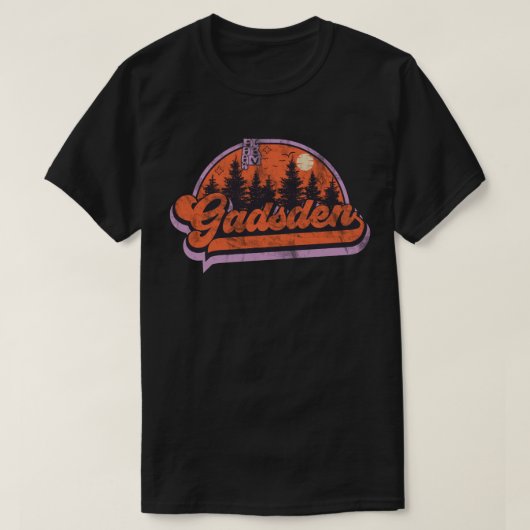 Gadsden, Alabama T-shirt (Design voorkant)