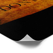 Gadsden Bill of Rights Poster (Hoek)