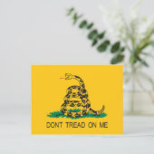 Gadsden Briefkaart (Staand voorkant)