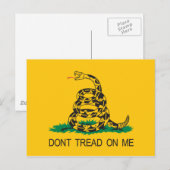 Gadsden Briefkaart (Voorkant / Achterkant)