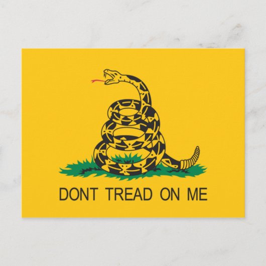 Gadsden Briefkaart (Voorkant)