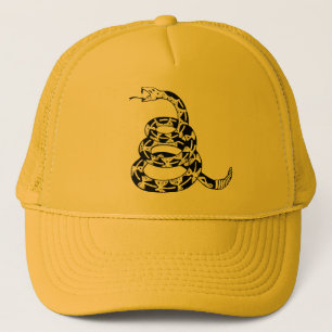 Gadsden Coiled Rattlesnake Trucker Pet