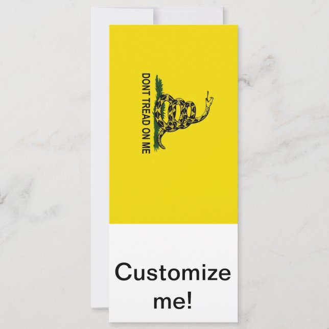 Gadsden Flag (Voorkant)