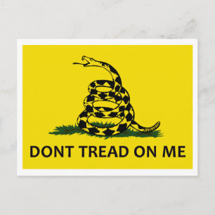 Gadsden Flag Briefkaart