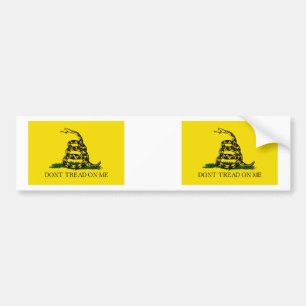 Gadsden Flag Bumpersticker