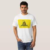 Gadsden Flag Dont Tread over me T-shirt (Voorkant volledig)