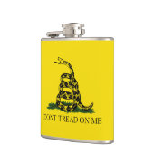 Gadsden Flag Heupfles (Links)