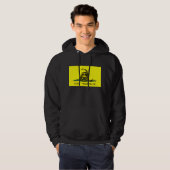 Gadsden Flag Hooded Sweatshirt (Voorkant volledig)
