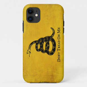 Gadsden  Flag iPhone Case