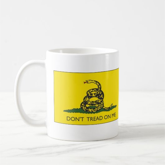 GADSDEN FLAG mug (Gauche)