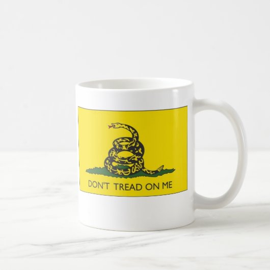 GADSDEN FLAG mug (Droite)