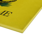 Gadsden Flag (niet op mij lezen) Cutt Snijplank (Hoek)