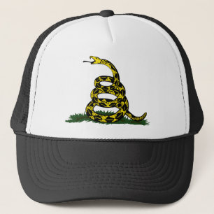 Gadsden Flag Snake Trucker Pet