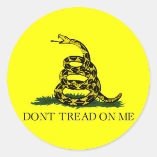 Gadsden flag Sticker