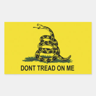 Gadsden Flag sticker