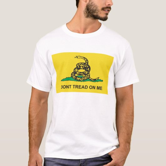 Gadsden Flag T-shirt (Voorkant)