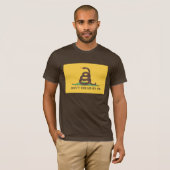 Gadsden Flag T-shirt (Voorkant volledig)