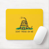 Gadsden Mousepad Muismat (Met muis)