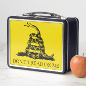 Gadsden Rattlesnake Flag: Revolutionaire Oorlog 17 (In situ)