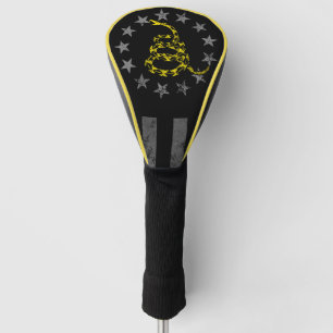 GADSDEN SNAKE AMERIKAANSE VLAG GOLFHEADCOVER