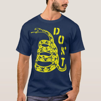 Gadsden Snake DONT T-shirt