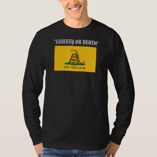 Gadsden T-Shirt (Voorkant)