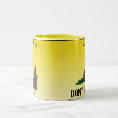 Gadsden - Tea Party Alsof het 1773 Mok is (Center)