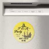 Gadsden - Tea Party Like It's 1773 Magnet (In Situ (Lave-vaisselle))