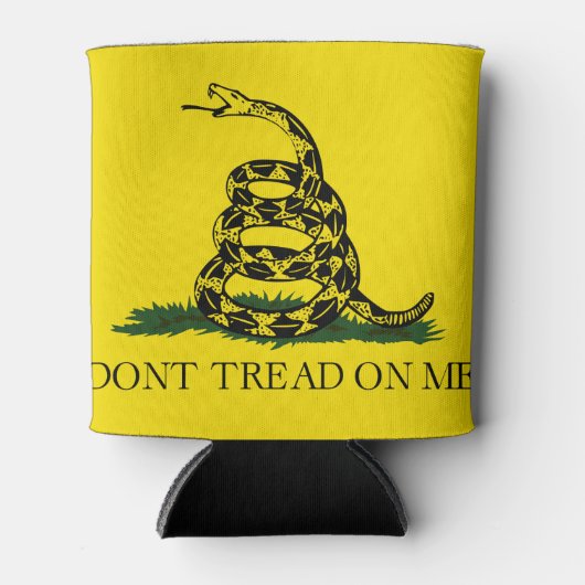 Gadsden Vlag Koeler (Voorkant)